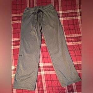 Under Armour Men's Coldgear Gray Sweatpants